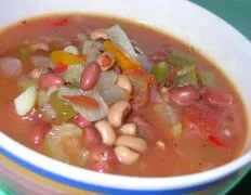 Hearty Texas-Style Two-Bean Soup Recipe