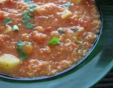 Hearty Tibetan-Inspired Lentil Soup Recipe