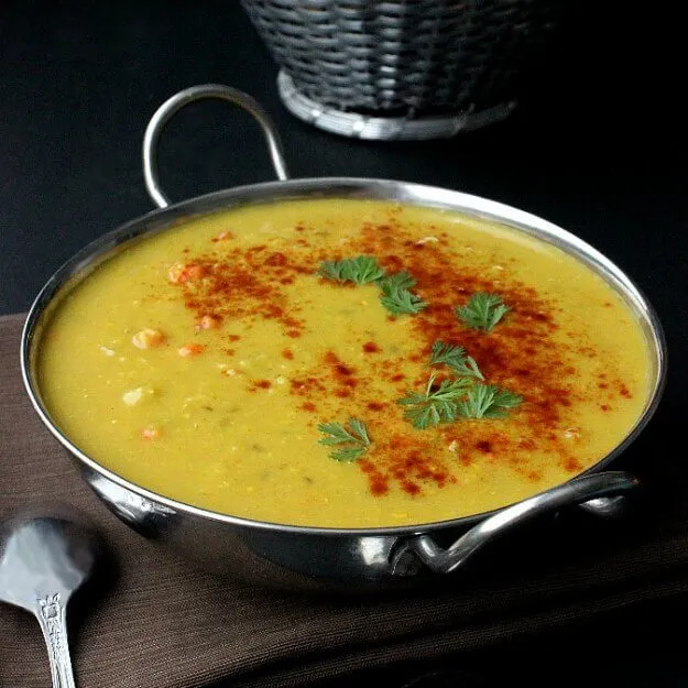 Hearty Tibetan-Inspired Lentil Soup Recipe