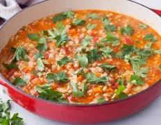 Hearty Tomato Barley Soup Recipe: A Nutritious Comfort Food Delight