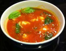 Hearty Tomato Basil Soup Recipe: A Classic Comfort Food