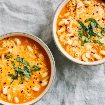 Hearty Tomato Pasta Soup Recipe: A Comforting Classic