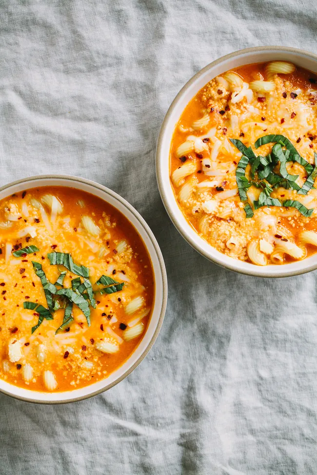 Hearty Tomato Pasta Soup Recipe: A Comforting Classic