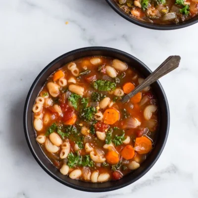 Hearty Tomato And Bean Soup Recipe For A Comforting Meal