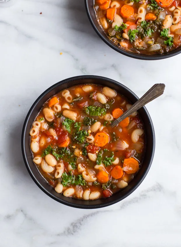 Hearty Tomato and Bean Soup Recipe for a Comforting Meal