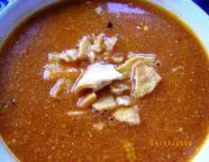 Hearty Tomato and Curry Spiced Soup Recipe