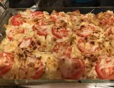 Hearty Tuna and Tomato Bake Casserole Recipe