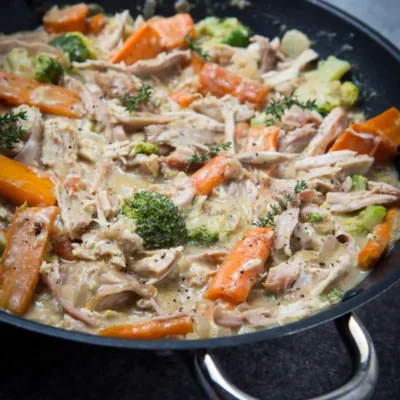 Hearty Turkey Casserole Delight: A Family Favorite Recipe