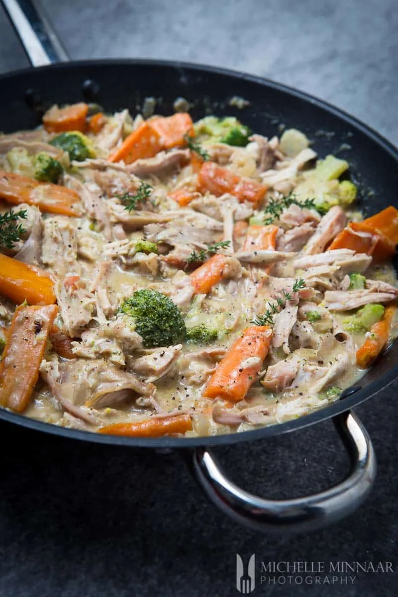 Hearty Turkey Casserole Delight: A Family Favorite Recipe