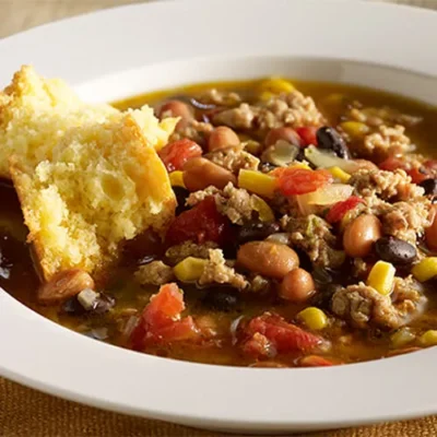 Hearty Turkey Chili Taco Soup Recipe: A Flavorful Twist On Classic Comfort Food