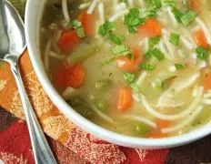 Hearty Turkey Noodle Soup Recipe For Cozy Evenings