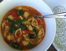 Hearty Tuscan Spinach And White Bean Soup Recipe