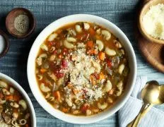 Hearty Tuscan White Bean Soup