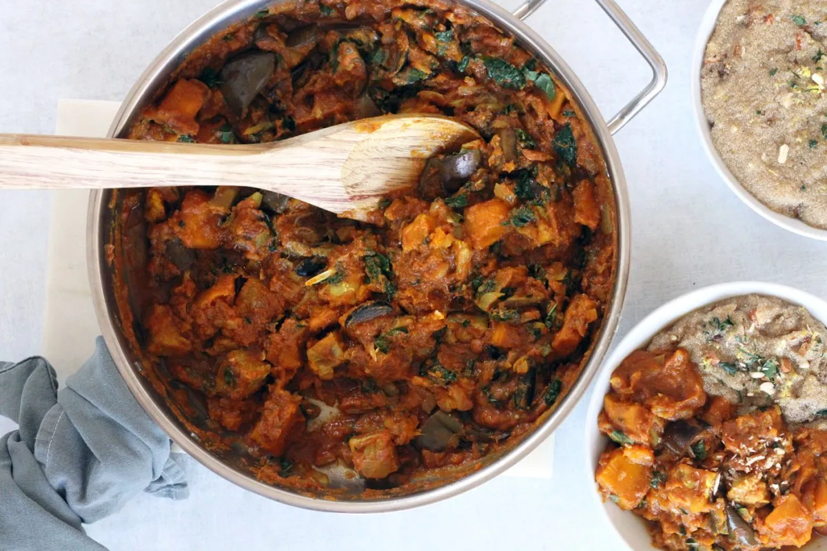 Hearty Vegan Tempeh Stew Recipe