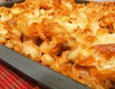 Hearty Vegetarian Baked Pasta Delight