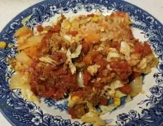 Hearty Vegetarian Cabbage Casserole Delight