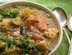 Hearty Vegetarian Irish Stew Recipe For A Comforting Meal