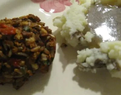 Hearty Vegetarian Meatloaf Alternative: A Flavorful Veggie Loaf Recipe