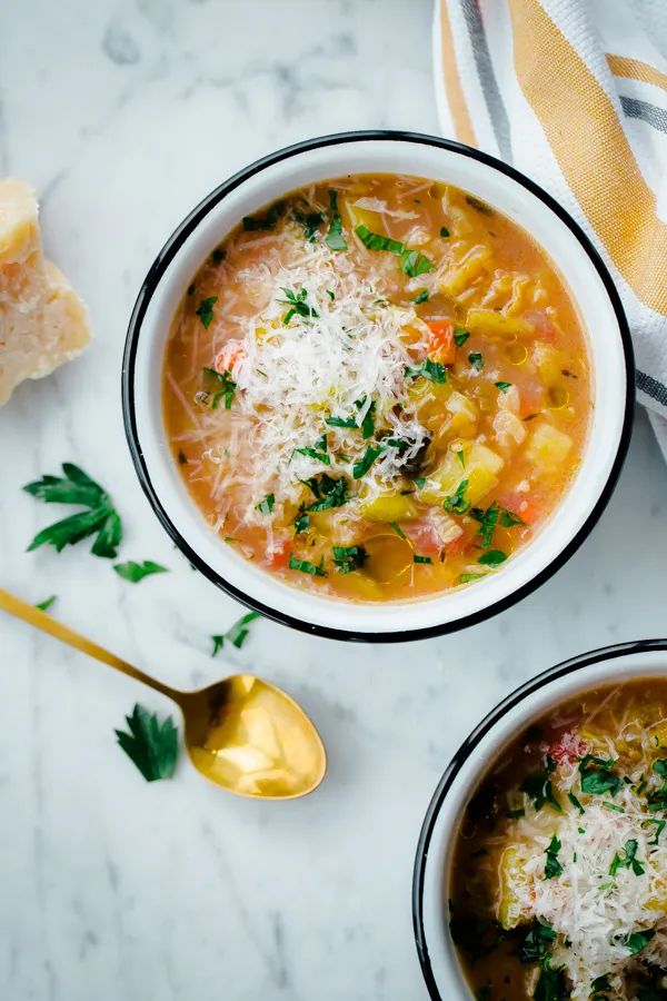 Hearty Veggie Soup  Perfect For Cold Winter