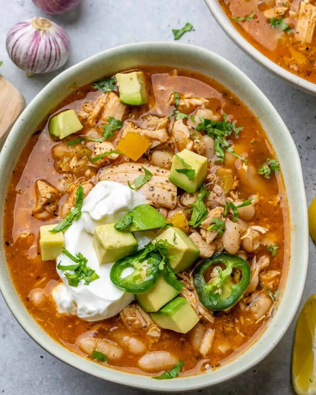 Hearty White Bean and Ground Turkey Chili Recipe