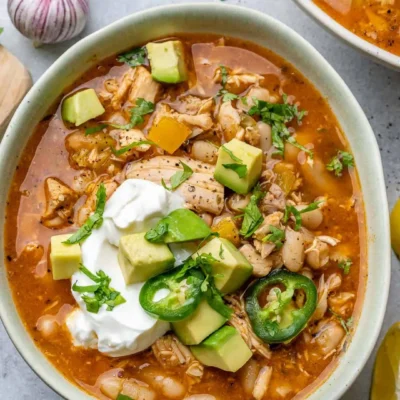 Hearty White Bean And Ground Turkey Chili Recipe