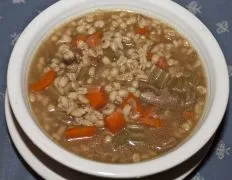 Hearty Wild Mushroom and Barley Soup Recipe