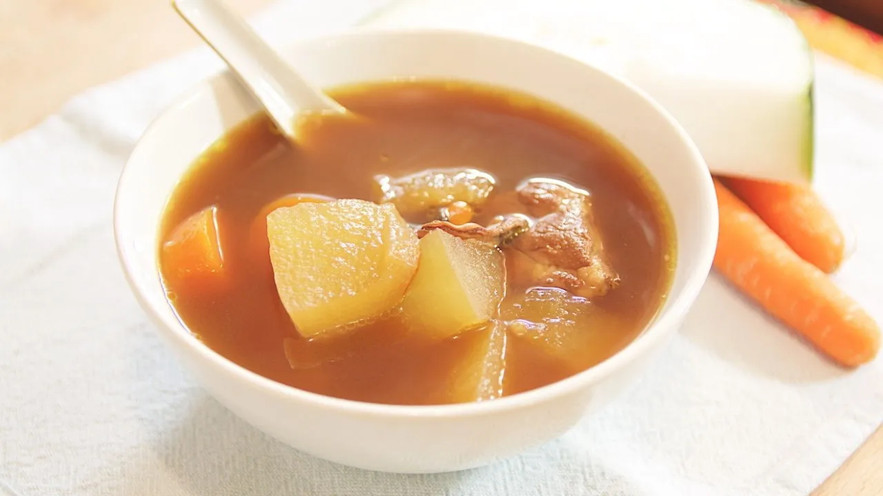 Hearty Winter Melon Soup for Cozy Nights