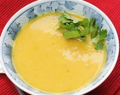 Hearty Yellow Lentil Soup - Traditional Indian Dal Shorba Recipe