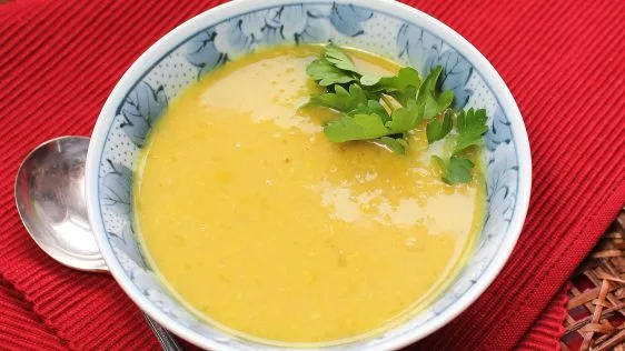 Hearty Yellow Lentil Soup – Traditional Indian Dal Shorba Recipe