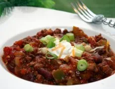 Hearty and Spicy Ground Turkey Chili Recipe