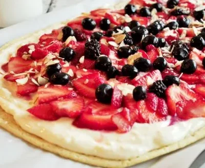 Heathers Fruit Pizza Quick And Simple