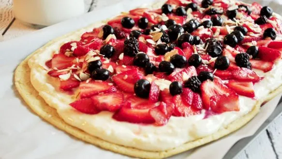 Heathers Fruit Pizza Quick And Simple