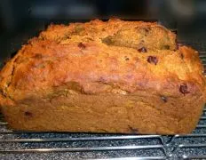 Heathier Banana Pumpkin Spice Bread