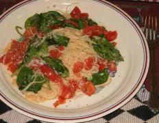 Heavenly Angel Hair Pasta