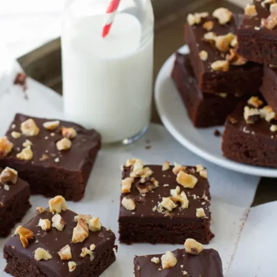 Heavenly Brownies In A Jar