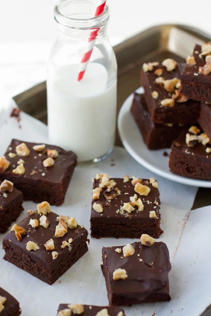 Heavenly Brownies In A Jar