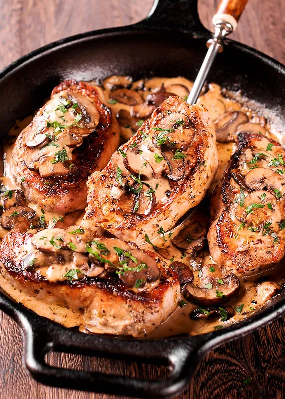 Heavenly Pork Chops