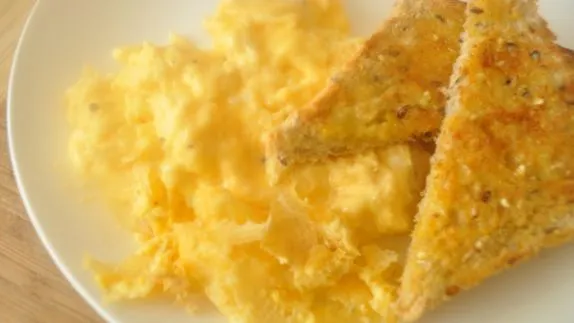 Heavenly Scrambled Eggs