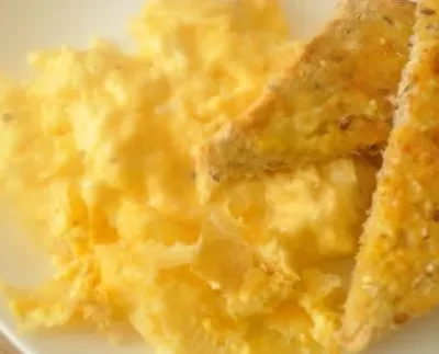 Heavenly Scrambled Eggs