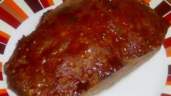 Heinz 57 Glazed Meatloaf Masterpiece