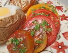 Heirloom Tomato Lutce Salad Recipe