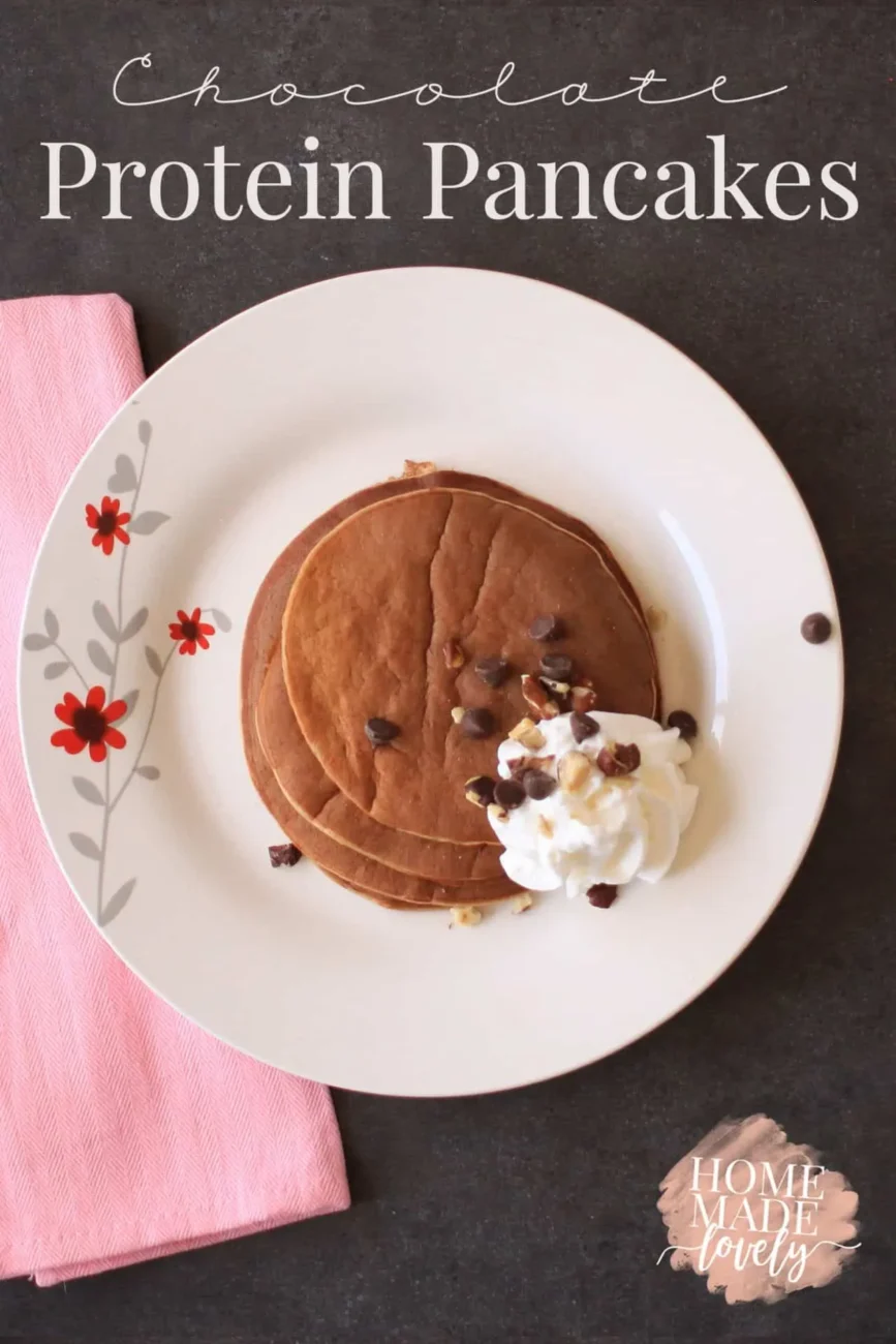 Helens High Protein Low Carb Pancakes