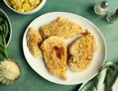 Hellmanns Parmesan Crusted Chicken