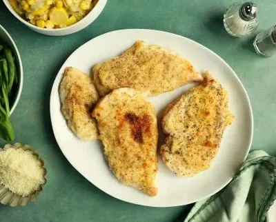 Hellmanns Parmesan Crusted Chicken