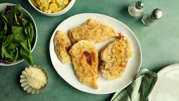 Hellmanns Parmesan Crusted Chicken