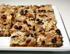 Hello Dolly Cookie Bars