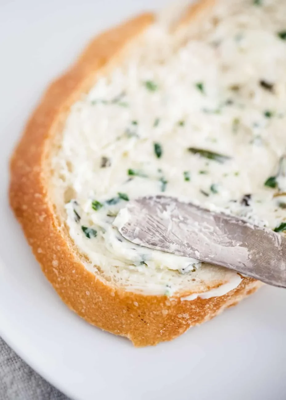 Herb And Garlic Butter Spread