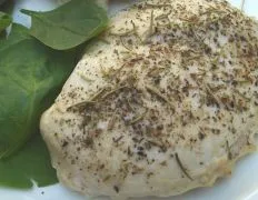 Herb Baked Chicken