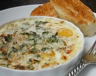 Herb Baked Eggs