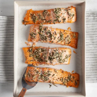 Herb Baked Salmon